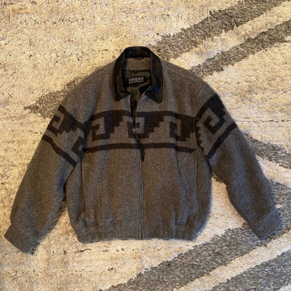 Robert Comstock Endurance Neiman Marcus Alpaca Wool Western Jacket - Picture 15 of 16